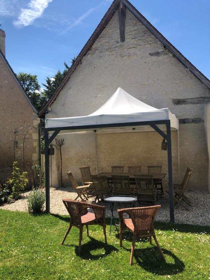 Les Chambres De L'Aigronne Le Petit-Pressigny Dış mekan fotoğraf