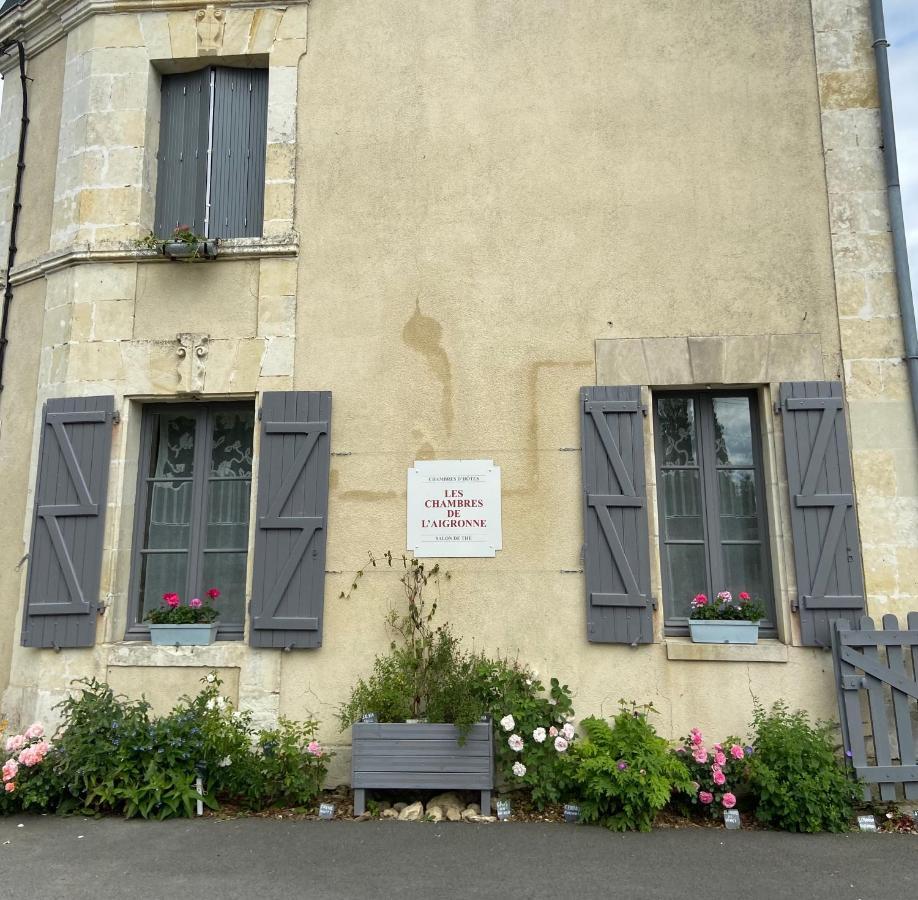 Les Chambres De L'Aigronne Le Petit-Pressigny Dış mekan fotoğraf