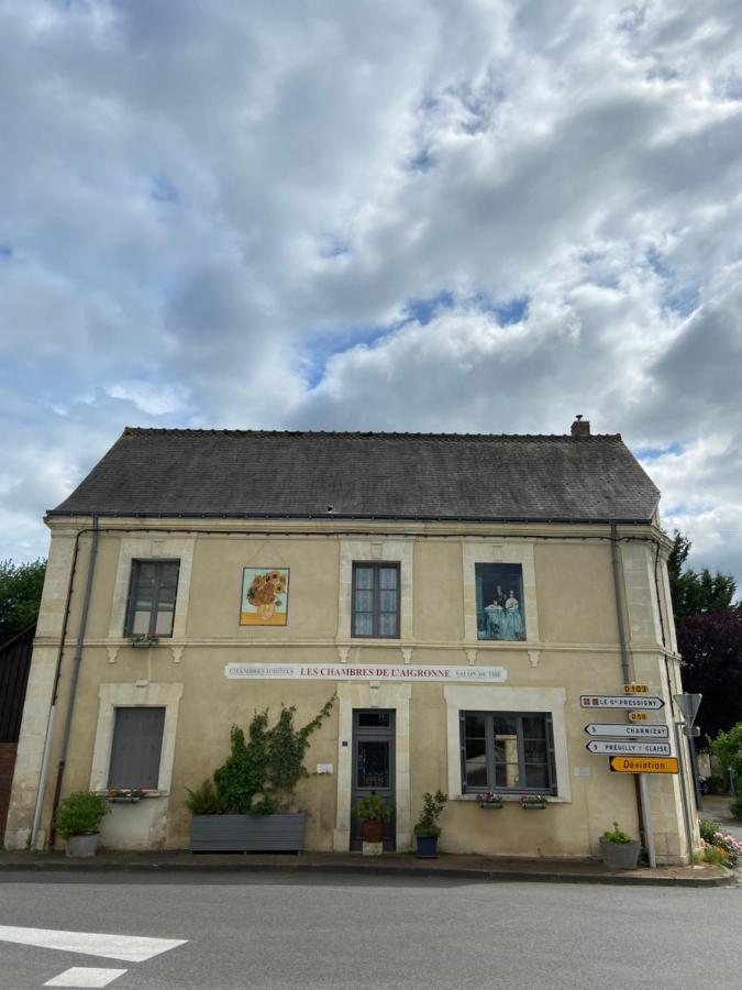 Les Chambres De L'Aigronne Le Petit-Pressigny Dış mekan fotoğraf