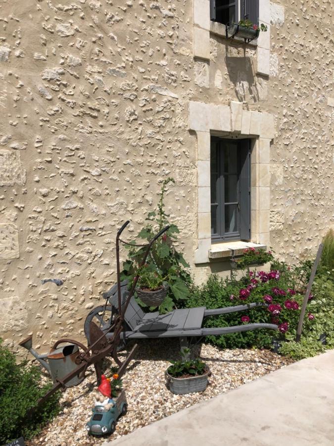 Les Chambres De L'Aigronne Le Petit-Pressigny Dış mekan fotoğraf